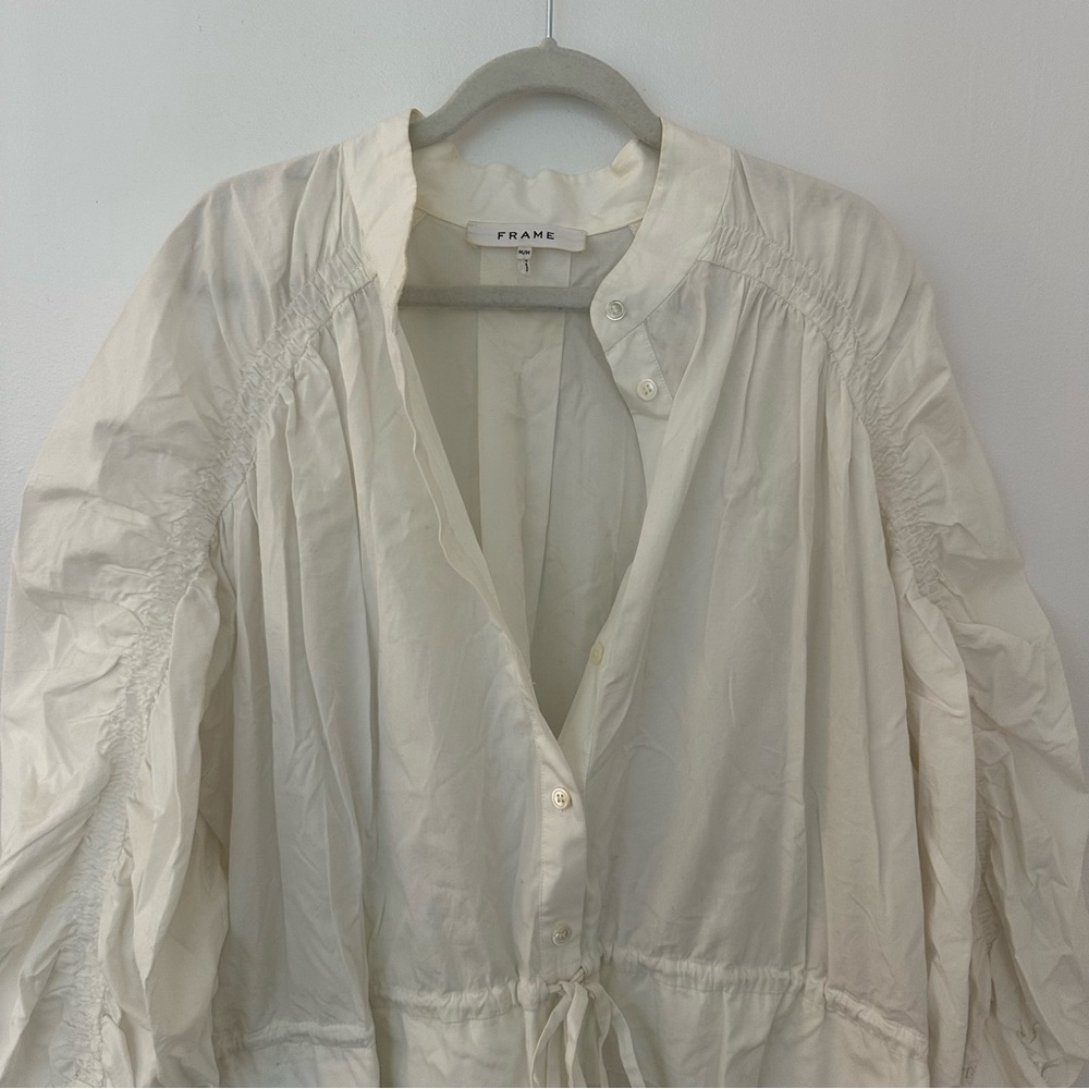 Frame Ruched Sleeve Dress - Picture 5 of 6